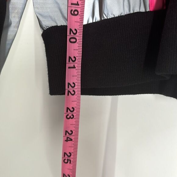 Terez Glow Gear Neon Reflective Sweatshirt Medium New - Picture 9 of 10